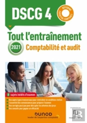 Dscg 4 ; Comptabilité Et Audit ; Tout L'Entraînement