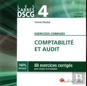 Dscg 4 - Exercices Corriges - Comptabilite Et Audit 3eme Edition