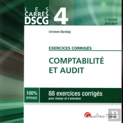Bertrand.pt - Dscg 4 - Exercices Corriges - Comptabilite Et Audit 3eme Edition