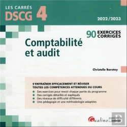 Bertrand.pt - Dscg 4 - Exercices Corriges - Comptabilite Et Audit, 6eme Edition - 88 Exercices Corriges