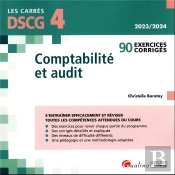 Dscg 4 - Exercices Corriges - Comptabilite Et Audit, 7eme Edition - 90 Exercices Corriges