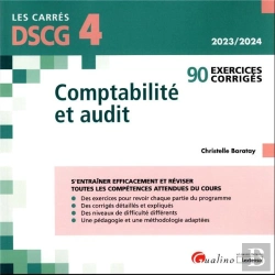 Bertrand.pt - Dscg 4 - Exercices Corriges - Comptabilite Et Audit, 7eme Edition - 90 Exercices Corriges