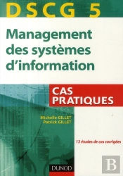 Dscg 5 ; Management Des Systèmes D'Information ; Cas Pratiques
