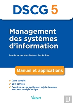 Bertrand.pt - Dscg 5 ; Management Des Systèmes D'Information ; Manuel Et Applications
