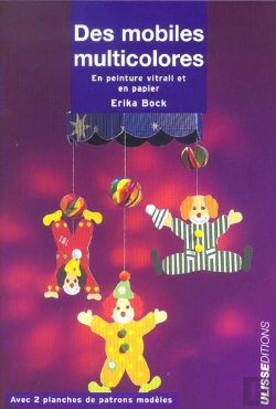 Bertrand.pt - Dse Mobiles Multicolores En Peinture Vitrail Et En Papier