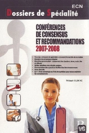 Dsp Conferences De Consensus 2007-2008