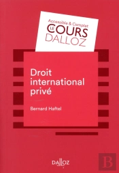 Dt Internat Privé ; 7e Cours
