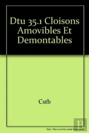 Dtu 35.1 Cloisons Amovibles Et Demontables