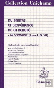 Du Bartas Et Experience Beaute