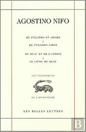 Du Beau Et De L'Amour / De Pulchro Et Amore. Livre I