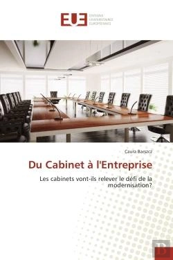 Bertrand.pt - Du Cabinet A L'Entreprise - Les Cabinets Vont-Ils Relever Le Defi De La Modernisation?