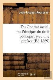 Du Contrat Social Edition 1889