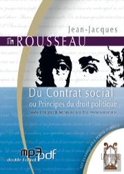 Du Contrat Social Ou Principes Du Droit Politique