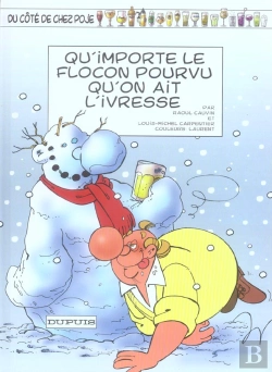 Bertrand.pt - Du Cote De Chez Poje T.17 ; Qu'Importe Le Flocon Pourvu Qu'On Ait L'Ivresse