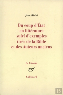 Bertrand.pt - Du Coup D'Etat En Litterature Suivi D'Exemples Tires De La Bible Et Des Auteurs