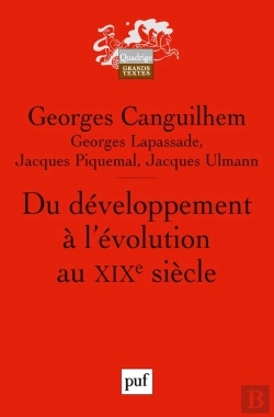 Bertrand.pt - Du Développement À L'Évolution Au Xixe Siècle
