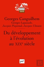Du Développement À L'Évolution Au Xixe Siècle