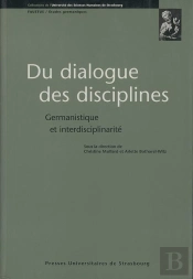 Du Dialogue Des Disciplines