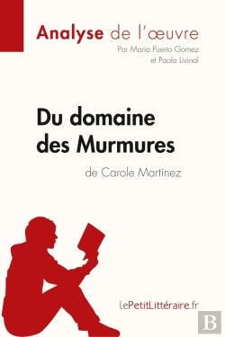 Bertrand.pt - Du Domaine Des Murmures De Carole Martinez