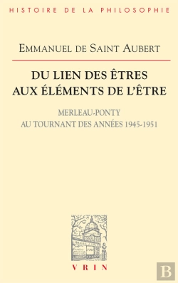 Bertrand.pt - Du Lien Des Êtres Aux Éléments De L'Être