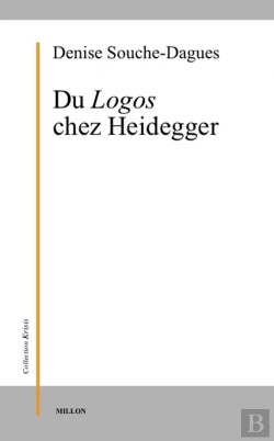 Bertrand.pt - Du Logos Chez Heidegger