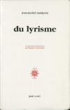 Du Lyrisme