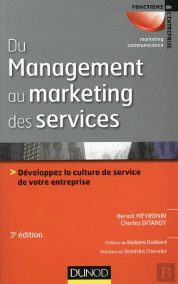 Bertrand.pt - Du Management Au Marketing Des Services ; Améliorer La Relation Client (3e Édition)