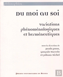 Bertrand.pt - Du Moi Au Soi ; Variations Phénoménologiques Et Herméneutiques