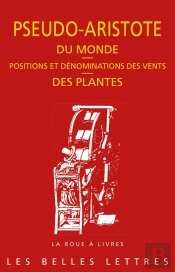 Du Monde Des Plantes ; Positions Et Dénominations Des Vents
