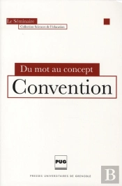 Du Mot Au Concept ; Convention