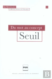 Du Mot Au Concept ; Seuil