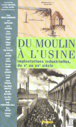 Bertrand.pt - Du Moulin A L'Usine ; Implantations Industrielles Du X Au Xx Siecle