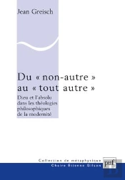 Du Non Autre Au Tout Autre
