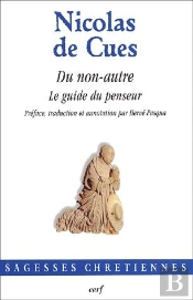 Du Non-Autre ; Me Guide Du Penseur