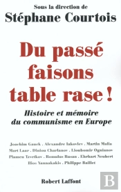 Du Passé Faisons Table Rase ! Histoire Et Mémoire Du Communisme En Europe