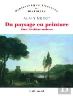 Du Paysage En Peinture Dans L'Occident Moderne