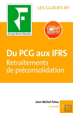Bertrand.pt - Du Pcg Aux Ifrs  Retraitements De Preconsolidation