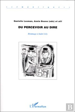 Bertrand.pt - Du Percevoir Au Dire Hommage À André Joly