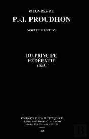 Du Principe Fédératif