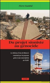 Du Projet Sioniste Au Génocide