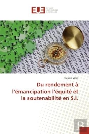 Du Rendement A L'Emancipation L'Equite Et La Soutenabilite En S.I.