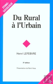Du Rural À L'Urbain (3e Édition)
