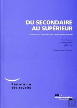 Bertrand.pt - Du Secondaire Au Supérieur ; Continuités Et Ruptures Dans Les Condition