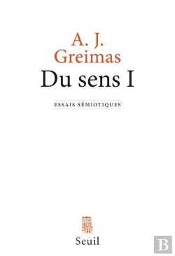 Bertrand.pt - Du Sens I : Essais Semiotiques