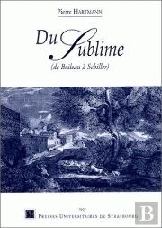 Du Sublime, De Boileau A Schiller