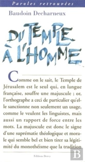 Du Temple À L'Homme