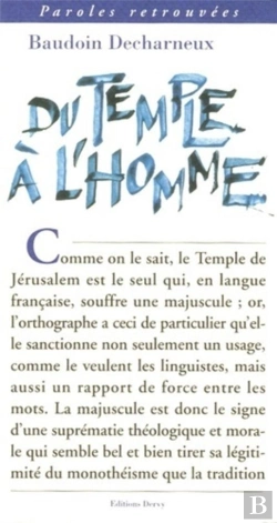 Bertrand.pt - Du Temple À L'Homme