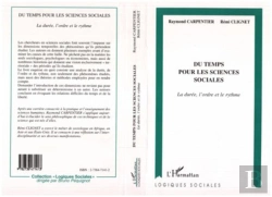 Bertrand.pt - Du Temps Pour Les Sciences Sociales ; La Durée, L'Ordre Et Le Rythme