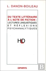Du Texte Litt A L'Acte Fiction