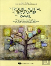 Du Trouble Mental À L'Incapacité Au Travail